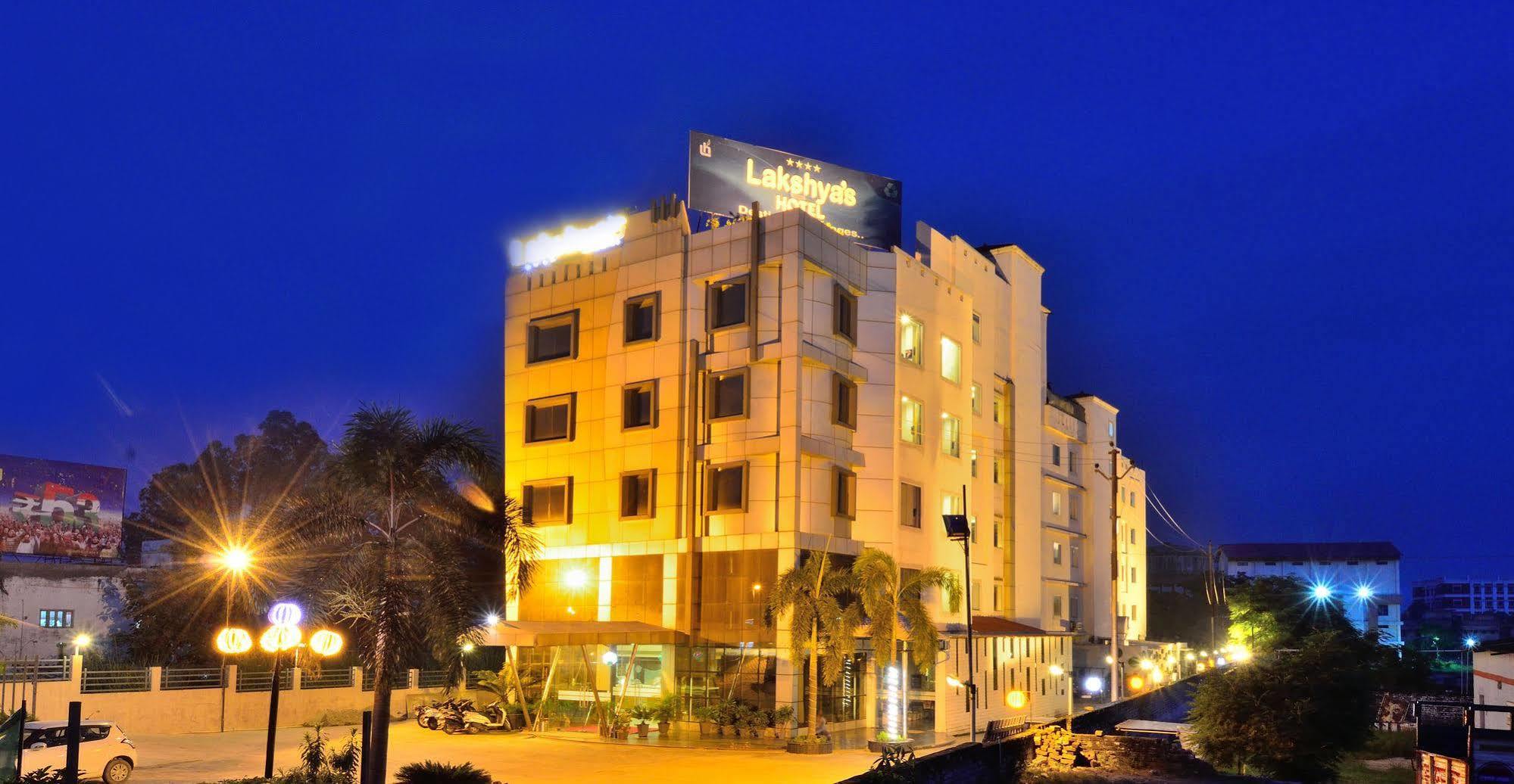 Hotel Lakshaya'S Харідвар Екстер'єр фото